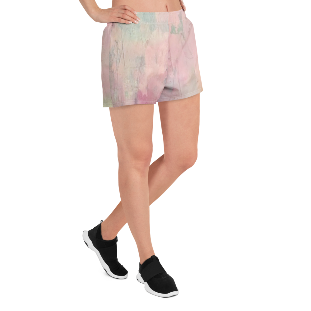 Rainbow Unisex Athletic Shorts