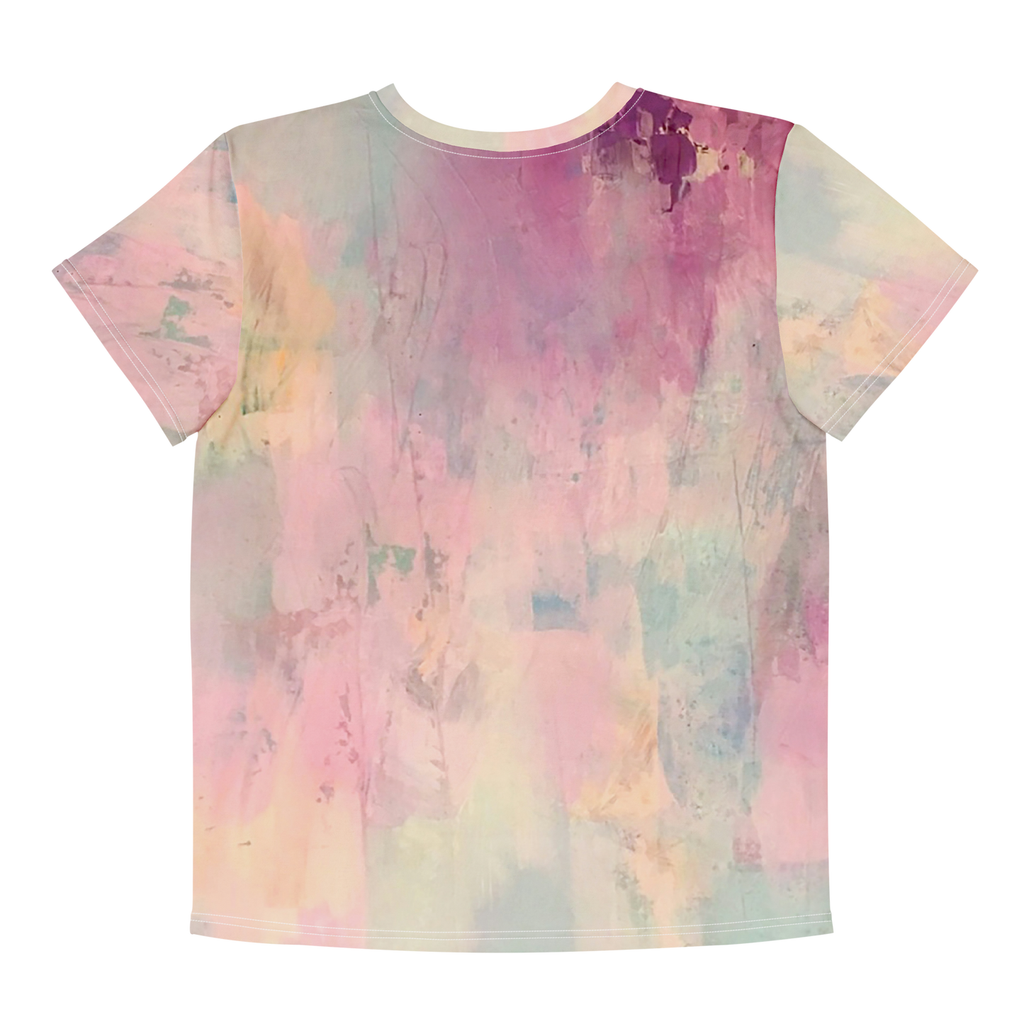 Rainbow Unisex Youth Crew Neck T-shirt