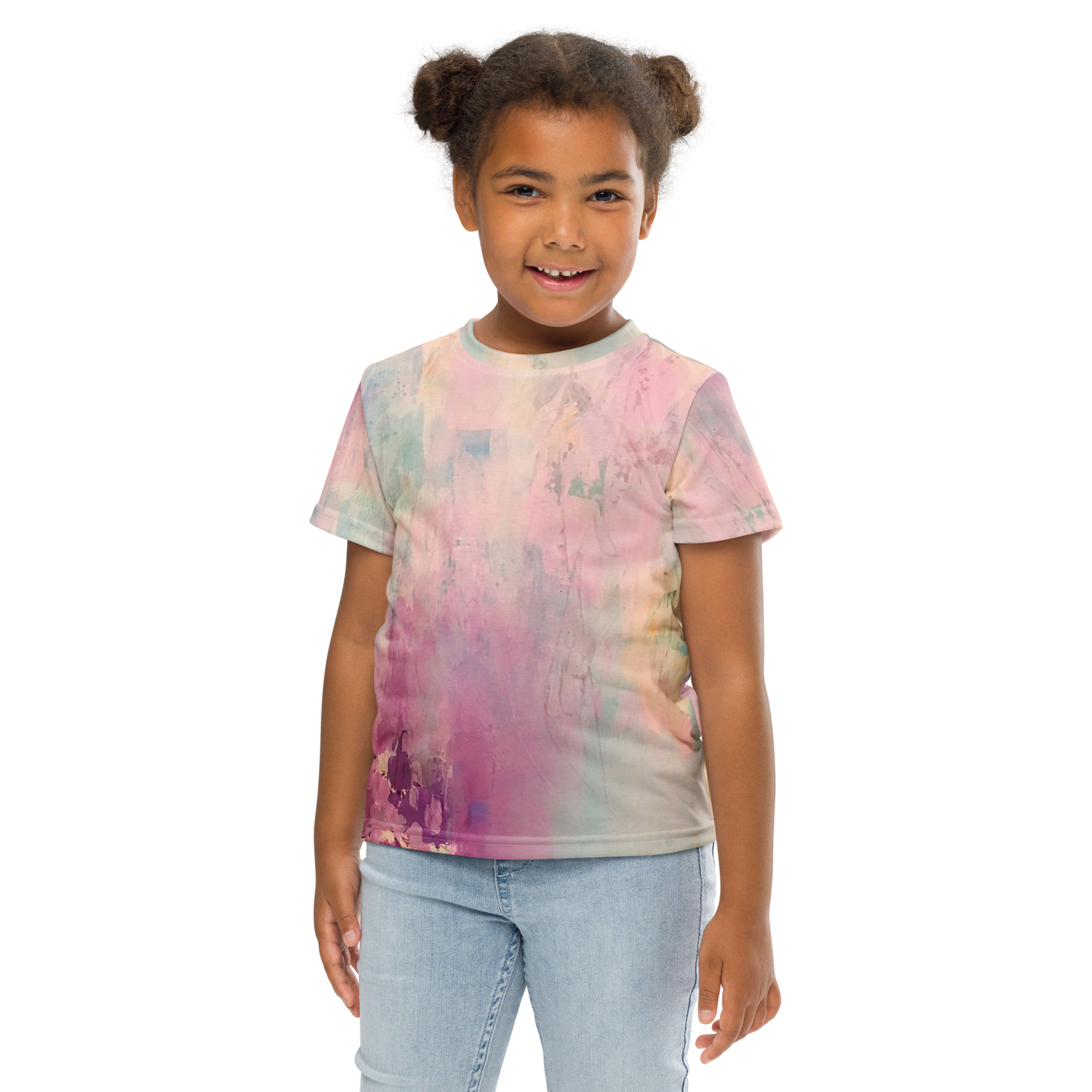 Rainbow Unisex Kids Crew Neck T-shirt
