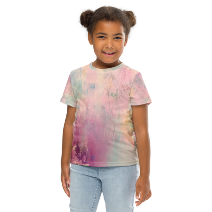 Rainbow Unisex Kids Crew Neck T-shirt