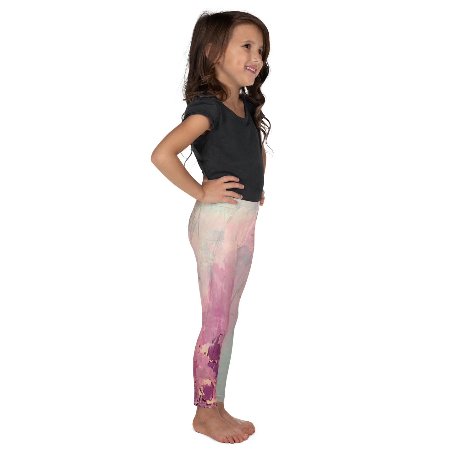 Rainbow Unisex Kid's Leggings