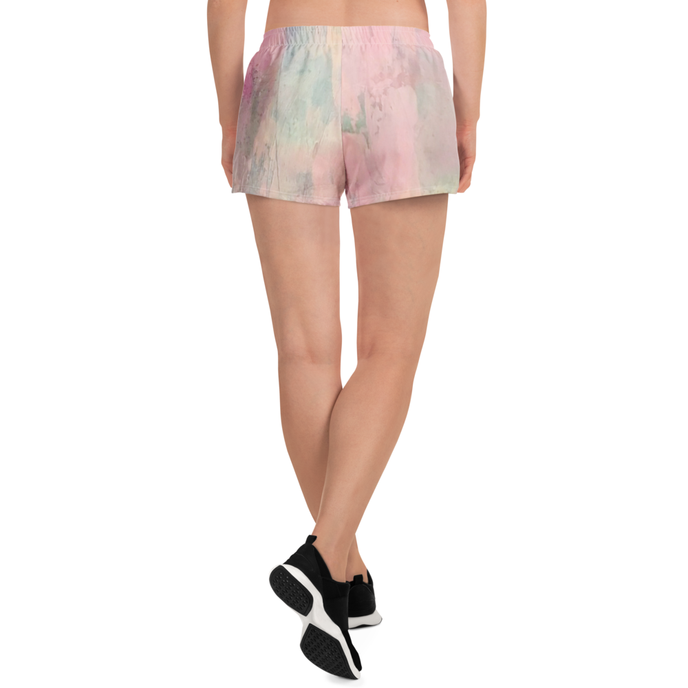 Rainbow Unisex Athletic Shorts