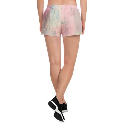 Rainbow Unisex Athletic Shorts