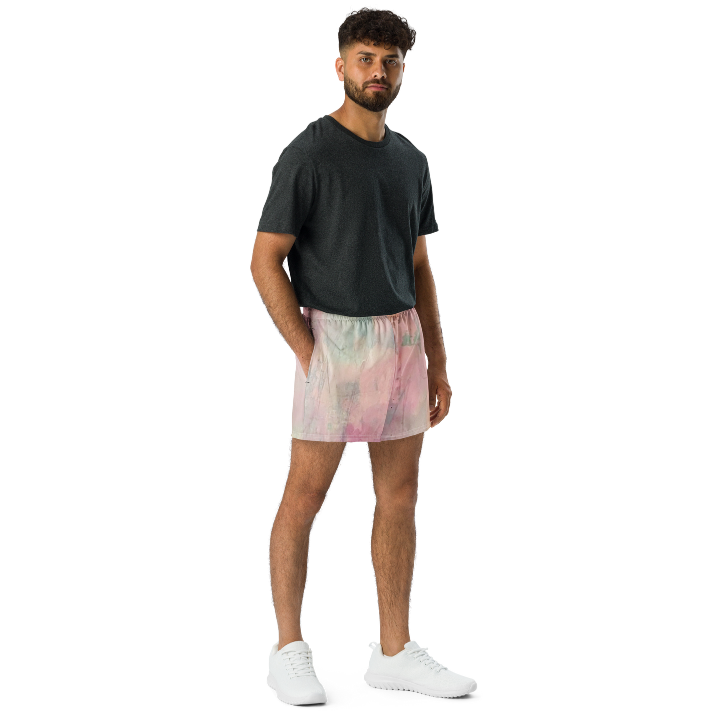 Rainbow Unisex Athletic Shorts