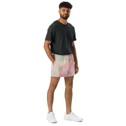 Rainbow Unisex Athletic Shorts