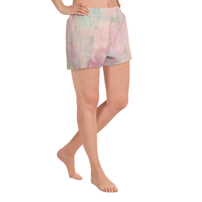 Rainbow Unisex Athletic Shorts