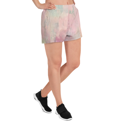 Rainbow Unisex Athletic Shorts