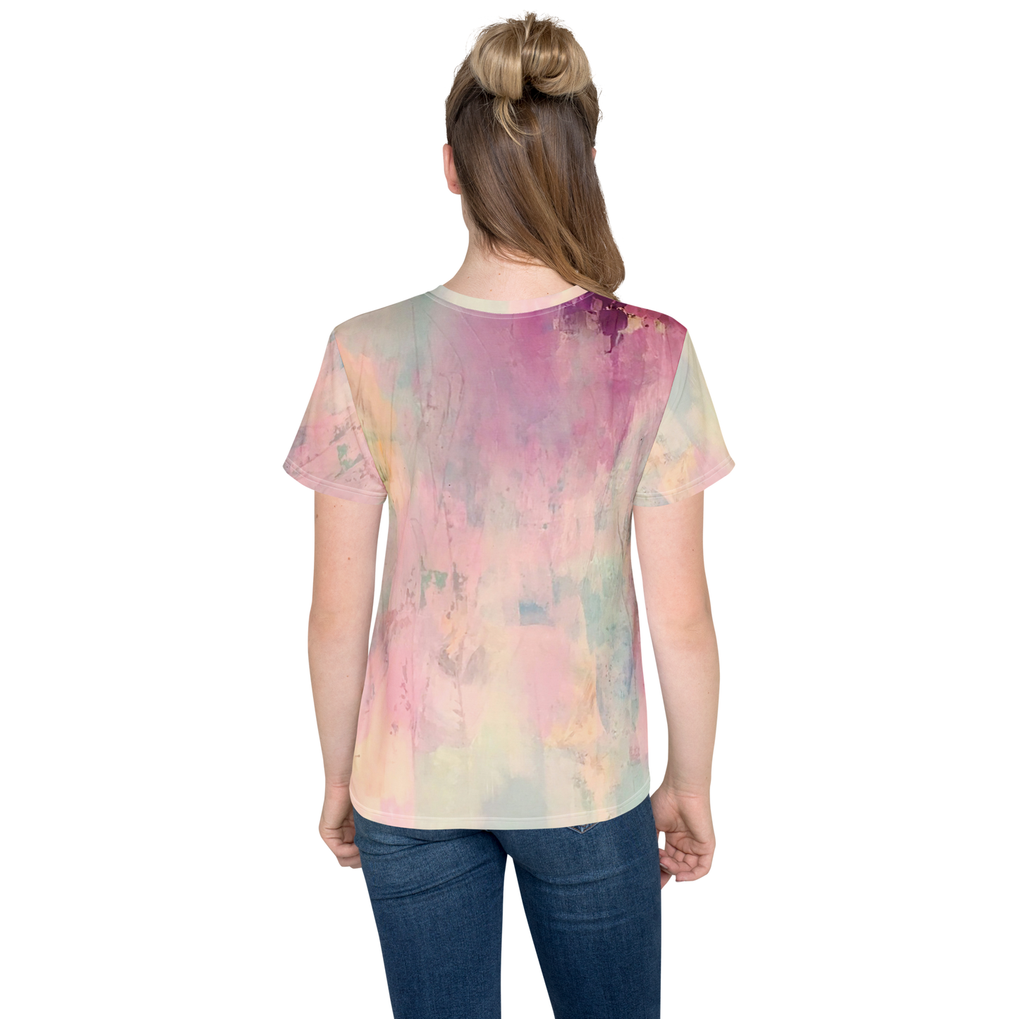 Rainbow Unisex Youth Crew Neck T-shirt