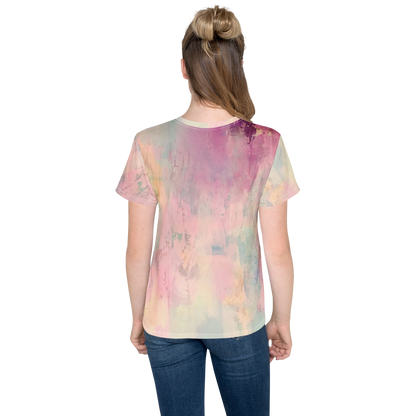 Rainbow Unisex Youth Crew Neck T-shirt