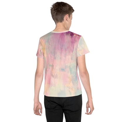 Rainbow Unisex Youth Crew Neck T-shirt