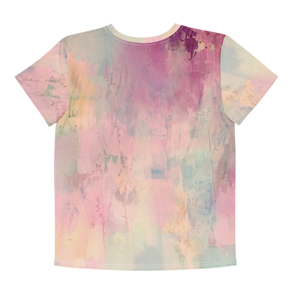 Rainbow Unisex Youth Crew Neck T-shirt