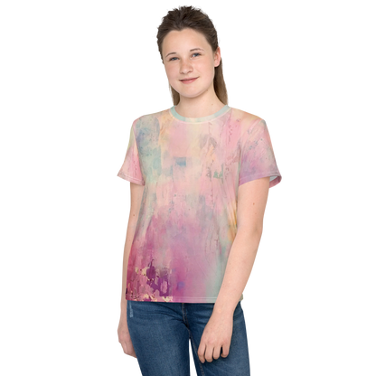 Rainbow Unisex Youth Crew Neck T-shirt
