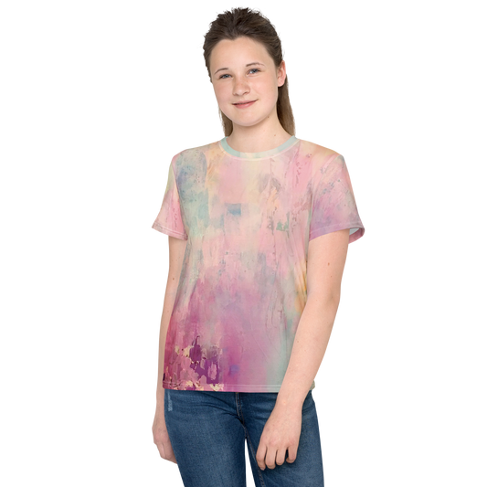Rainbow Unisex Youth Crew Neck T-shirt